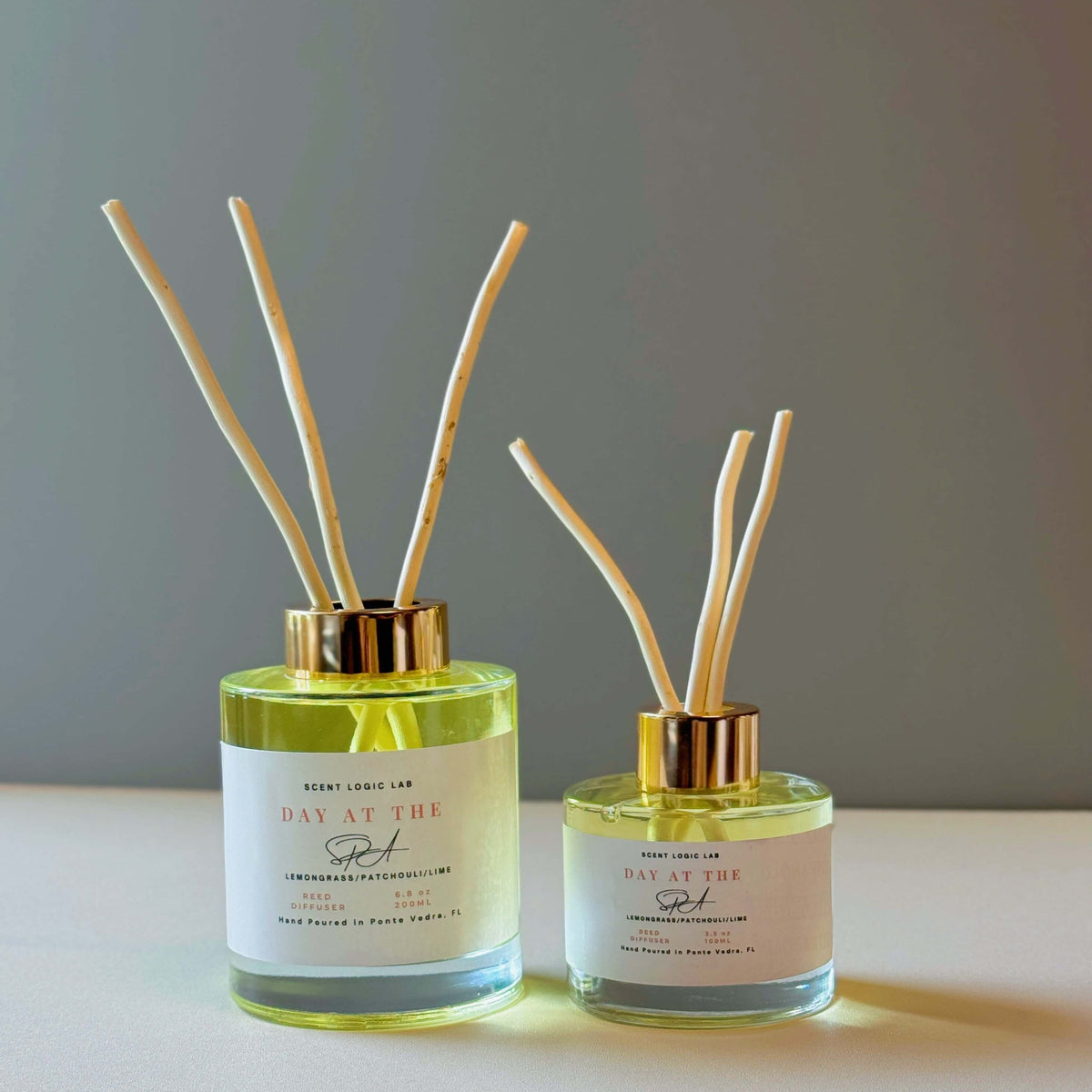 Day at the Spa Reed Diffuser - handmade home fragrance gift