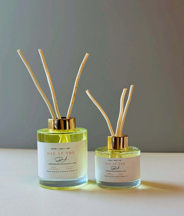 Day at the Spa Reed Diffuser - handmade home fragrance gift