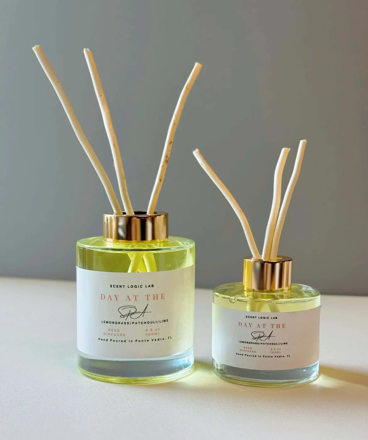 Day at the Spa Scented Reed Diffuser 100ml and 200ml - handmade home fragrance gift