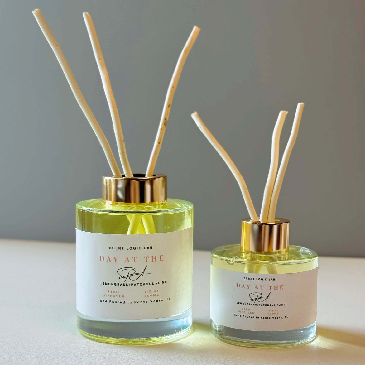 Day at the Spa Reed Diffuser - handmade home fragrance gift
