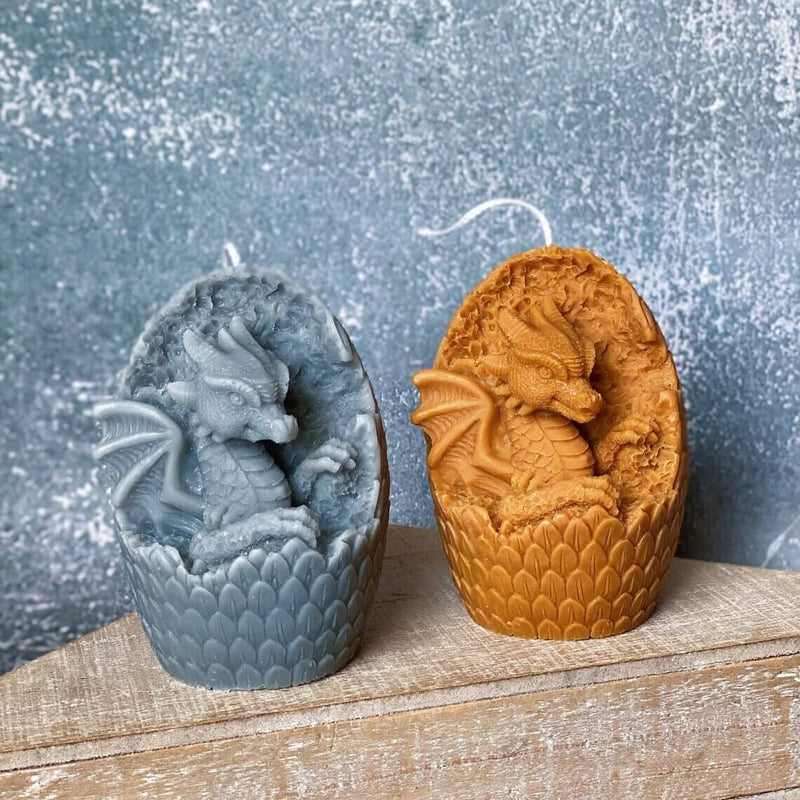 Dragon's Egg Candle | Magical Ambiance - handmade home fragrance gift