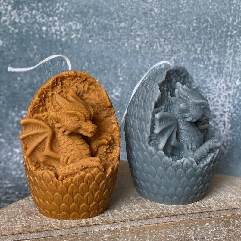 Dragon's Egg Candle | Magical Ambiance - handmade home fragrance gift