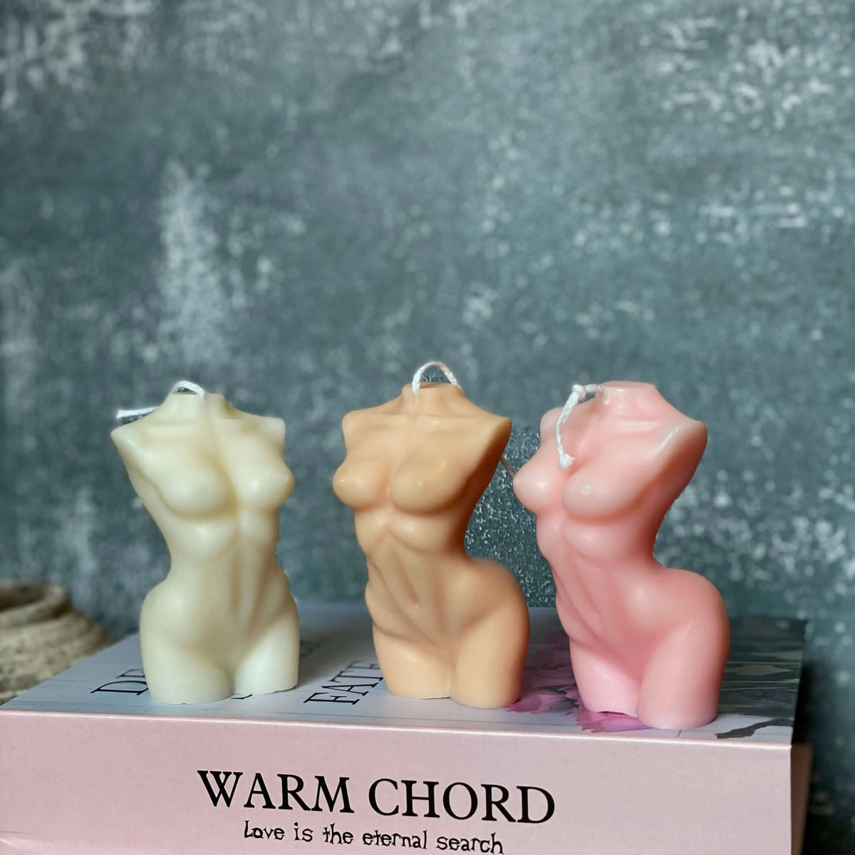 Female Body Candle | Handmade Home Decor - handmade home fragrance gift
