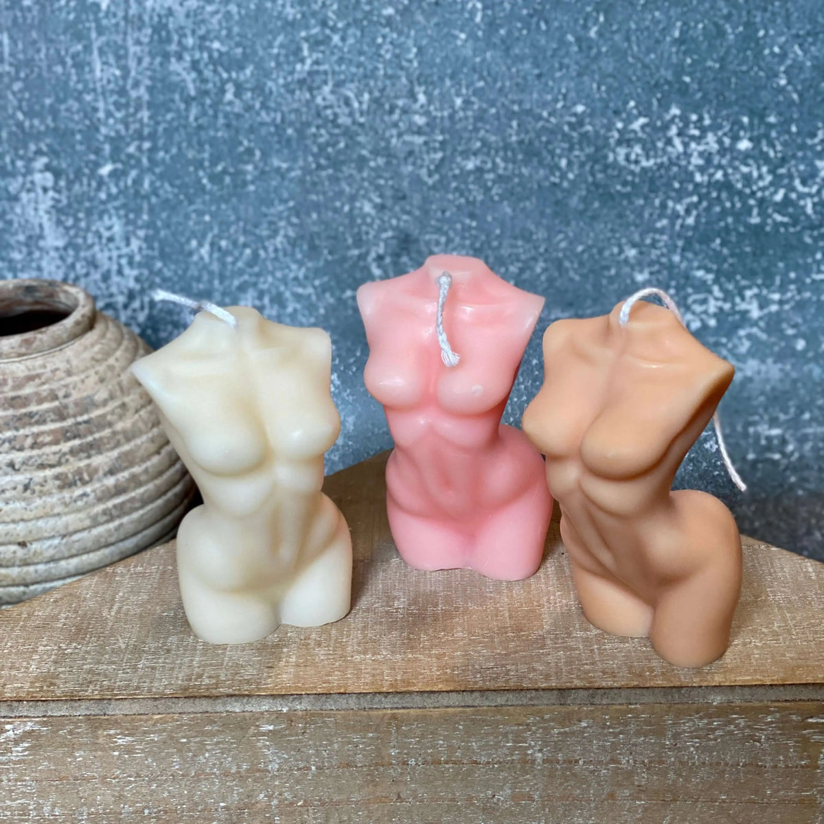 Female Body Candle | Handmade Home Decor - handmade home fragrance gift