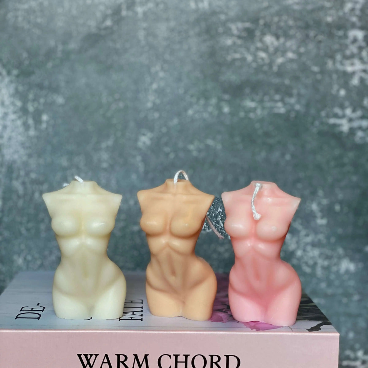 Female Body Candle | Handmade Home Decor - handmade home fragrance gift