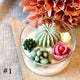 Garden Terrarium Candle – A Touch of Nature’s Serenity - handmade home fragrance gift