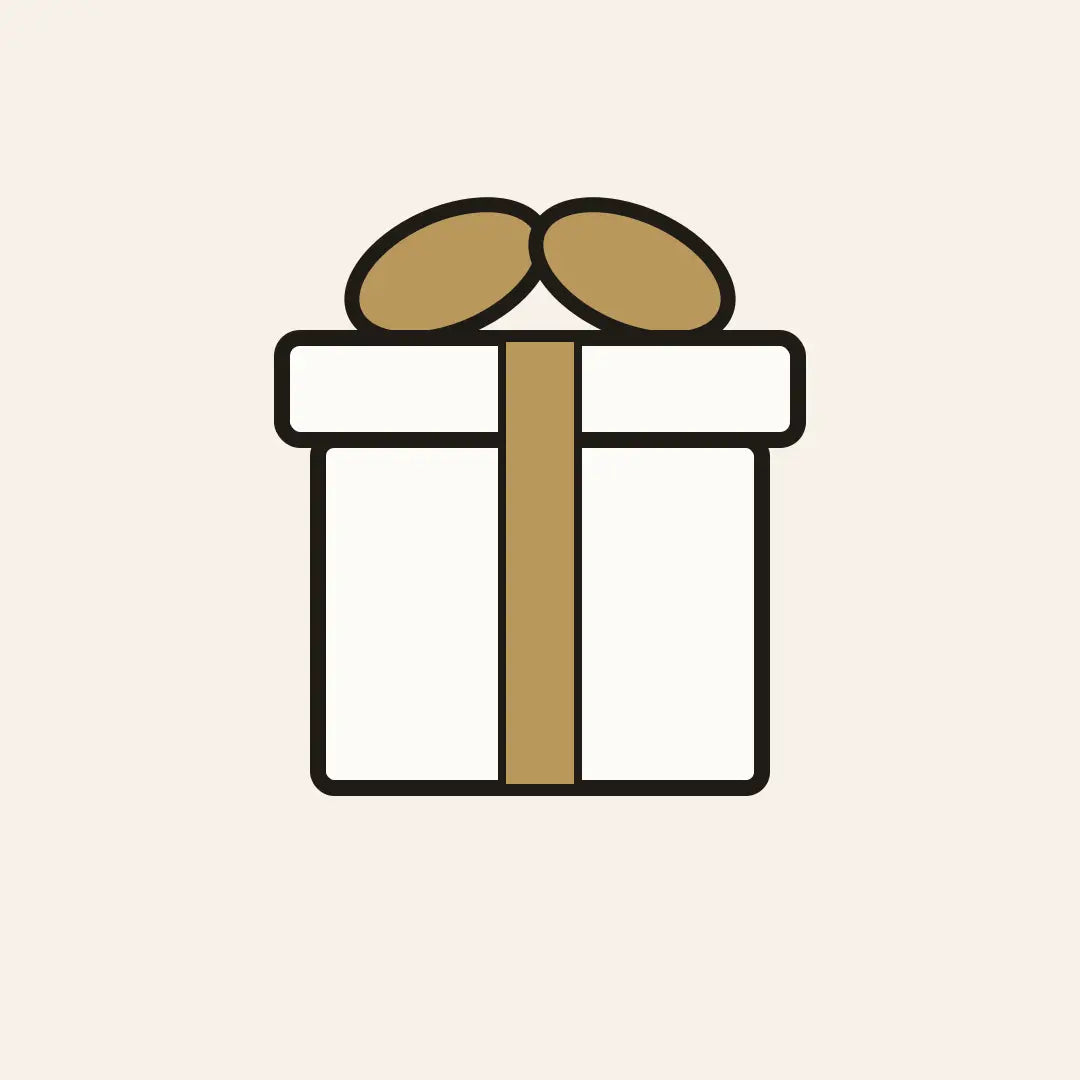 Gift wrapping icon
