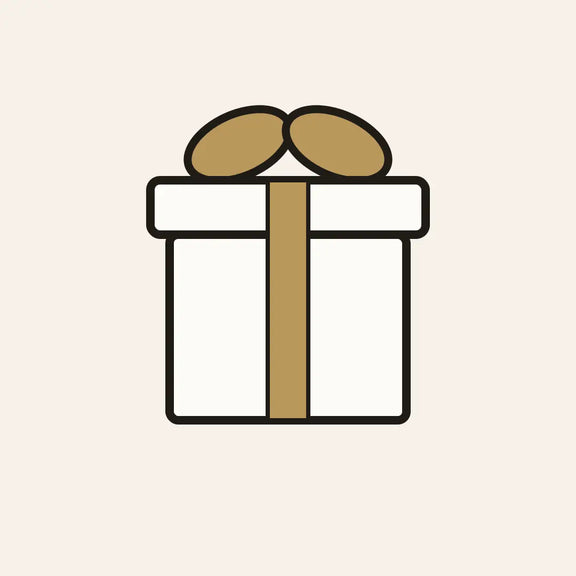 Gift wrapping icon