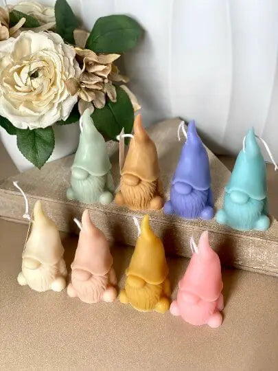 Gnome Scented Candle | Handcrafted Home Decor
