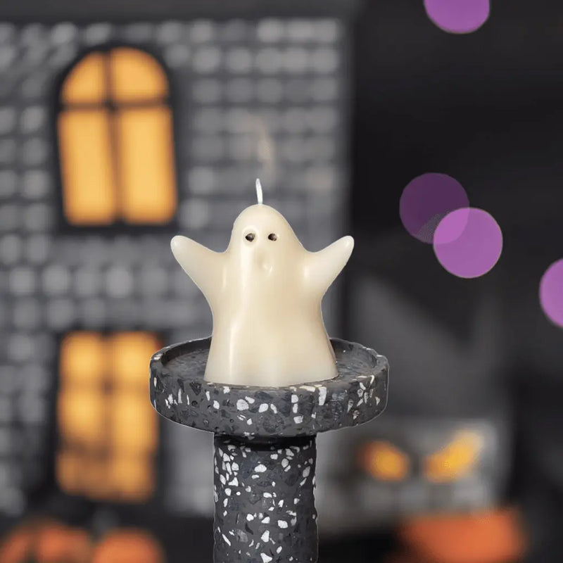 Ghost Candle |  Halloween Decor - Kind Gifts Co.