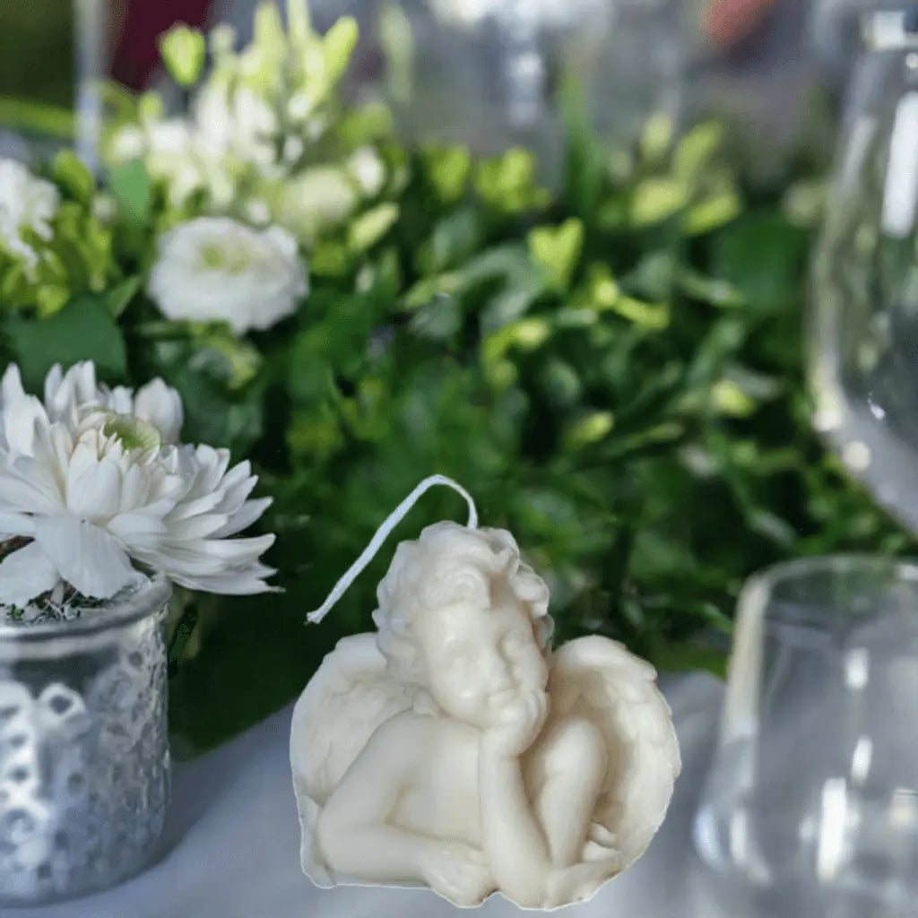 Angel Candle | Discover Serenity - handmade home fragrance gift