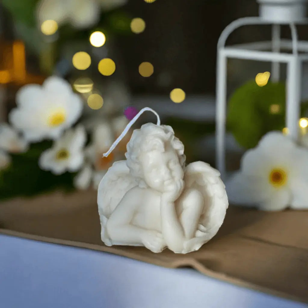 Angel Candle | Discover Serenity - handmade home fragrance gift