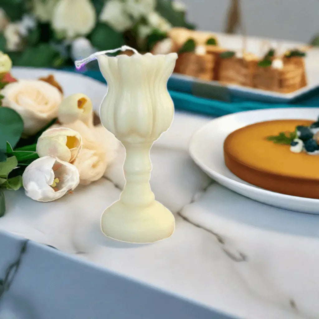 Tulip Candle | Chic Home Decor - handmade home fragrance gift