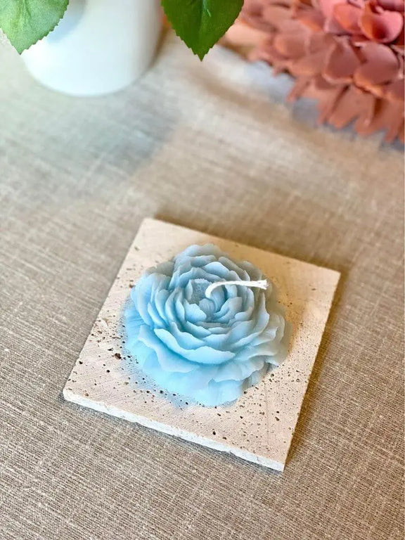 Peony Scented Candle — The Essence of Elegant Luxury - handmade home fragrance gift