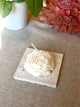 Peony Scented Candle — The Essence of Elegant Luxury - handmade home fragrance gift