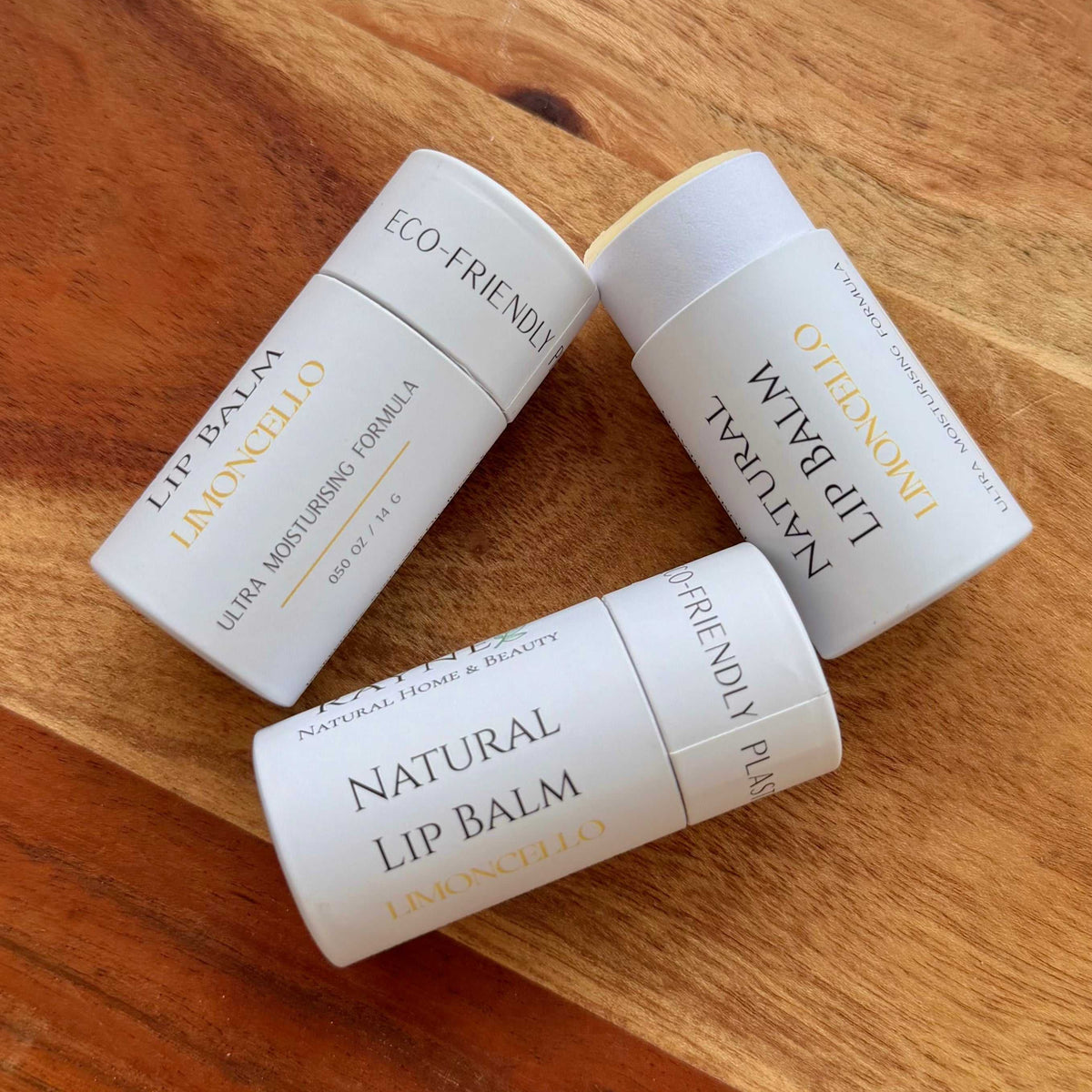 Natural Lip Balm - Moisturizing Lip Care with Nourishing Oils