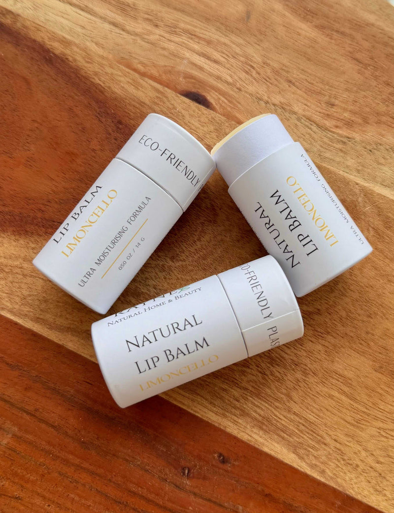 Natural Lip Balm - Moisturizing Lip Care with Nourishing Oils
