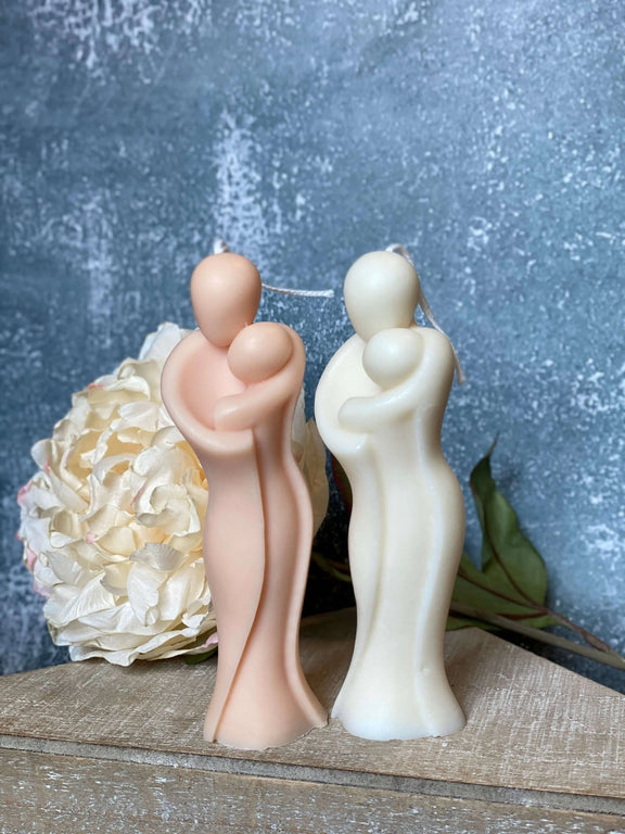 Mother's Hug Candle | Cozy Home Ambiance - handmade home fragrance gift