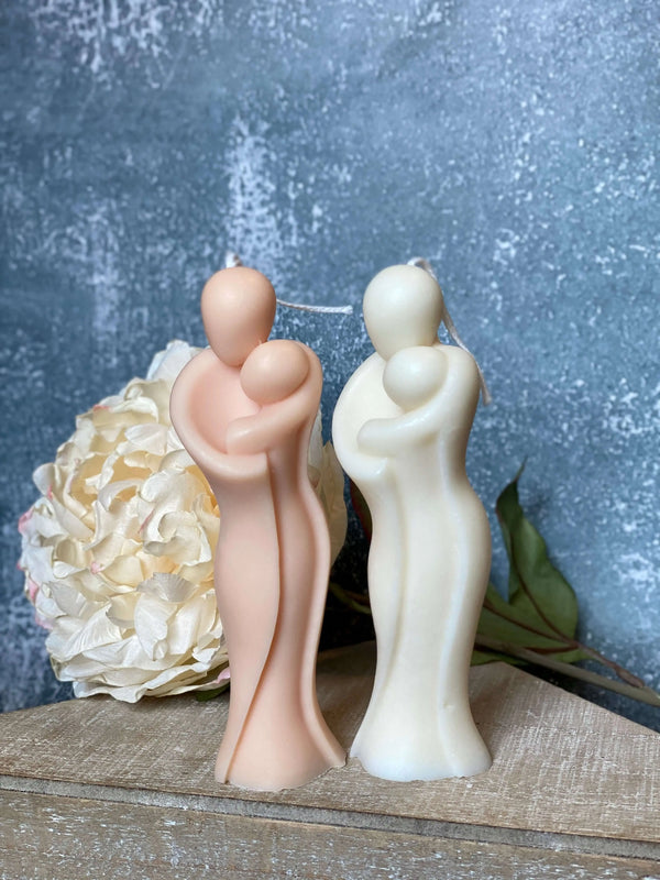 Mother's Hug Candle | Cozy Home Ambiance - handmade home fragrance gift