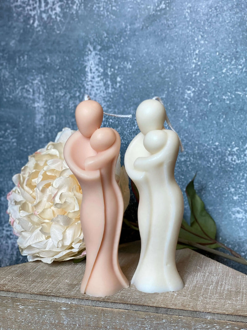 Mother's Hug Candle | Cozy Home Ambiance - handmade home fragrance gift