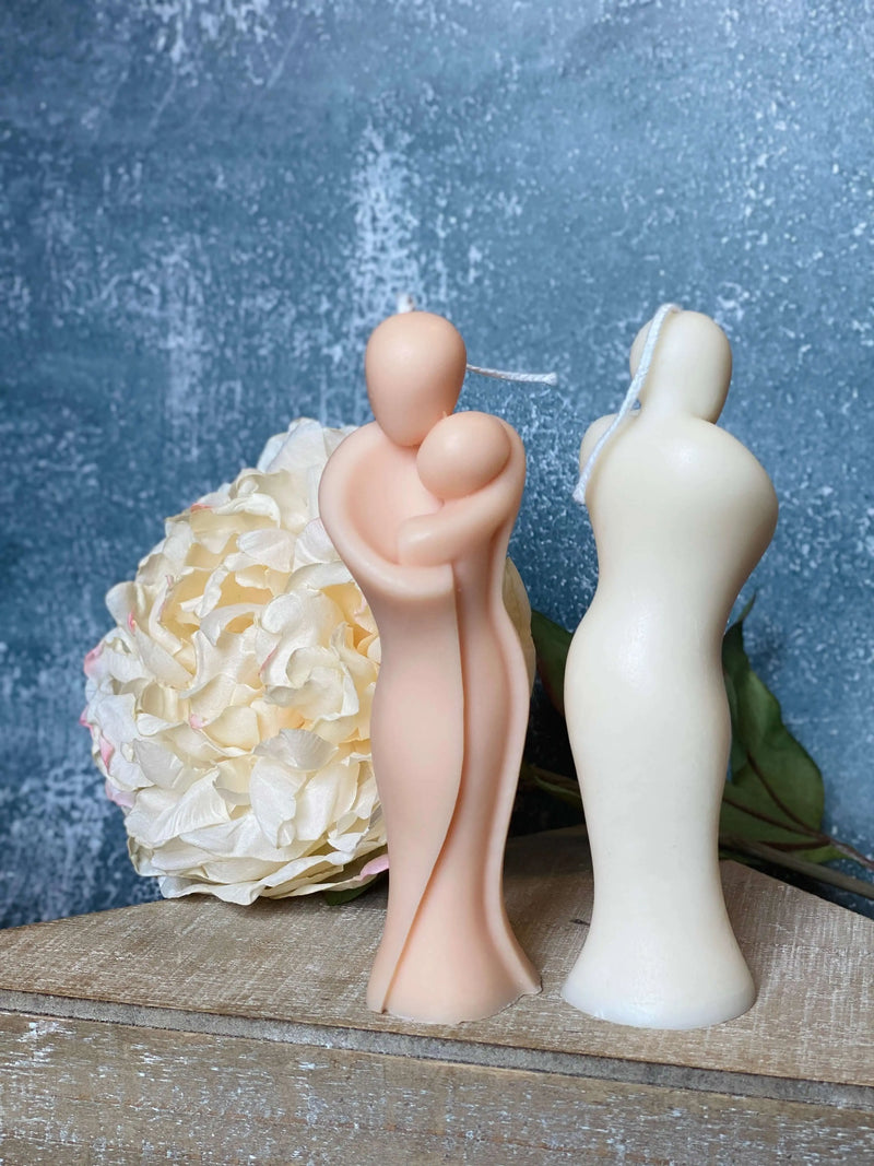 Mother's Hug Candle | Cozy Home Ambiance - handmade home fragrance gift