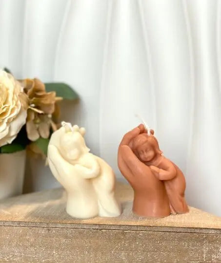 Mother's Touch Scented Candle - handmade home fragrance gift