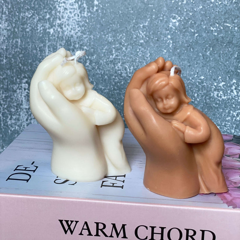 Mother's Touch Scented Candle - handmade home fragrance gift