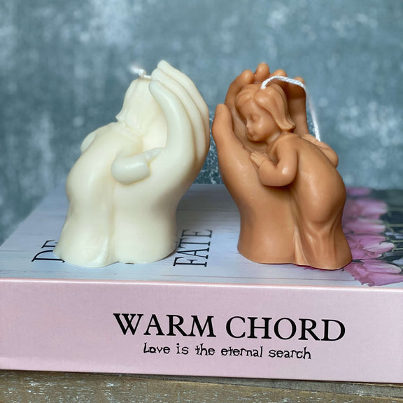 Mother's Touch Scented Candle - handmade home fragrance gift