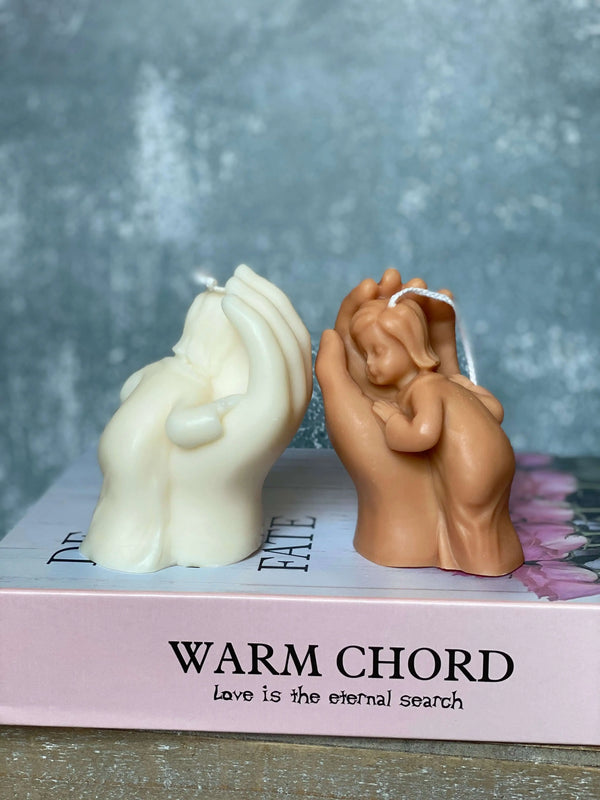 Mother's Touch Scented Candle - handmade home fragrance gift