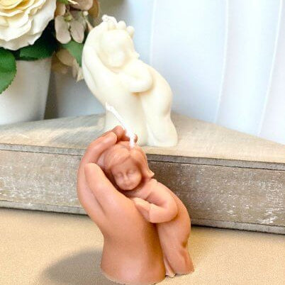 Mother's Touch Scented Candle - handmade home fragrance gift