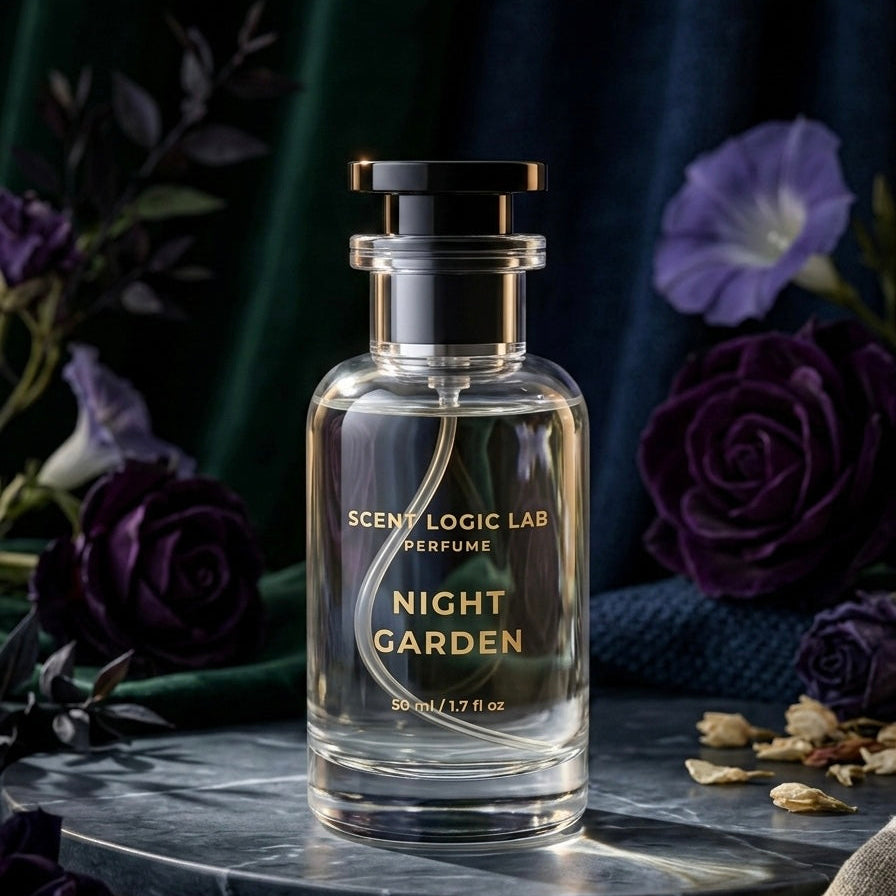 Night Garden – Unisex Eau de Toilette - handmade home fragrance gift