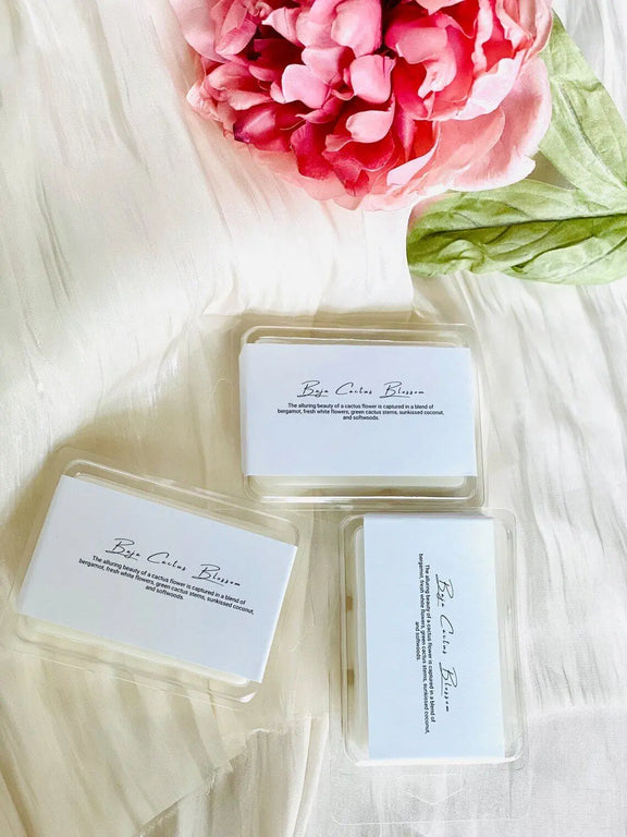 Organic Soy Wax Melts | Natural Fragrance - handmade home fragrance gift