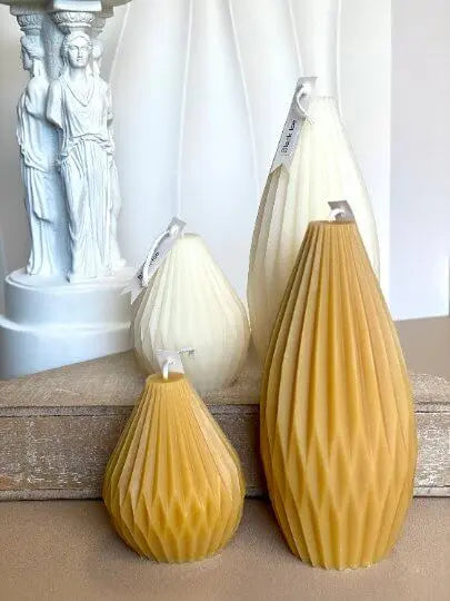 Origami Lantern Handmade Candle - handmade home fragrance gift