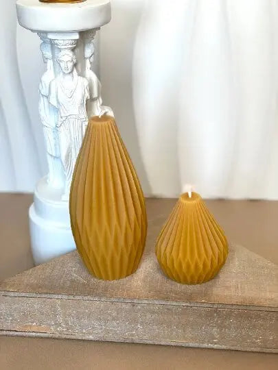 Origami Lantern Handmade Candle - handmade home fragrance gift