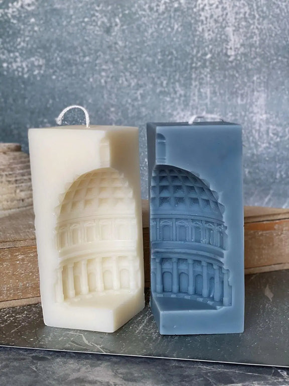 When In Rome Handmade Candle – A Fragrant Journey to Italy - handmade home fragrance gift