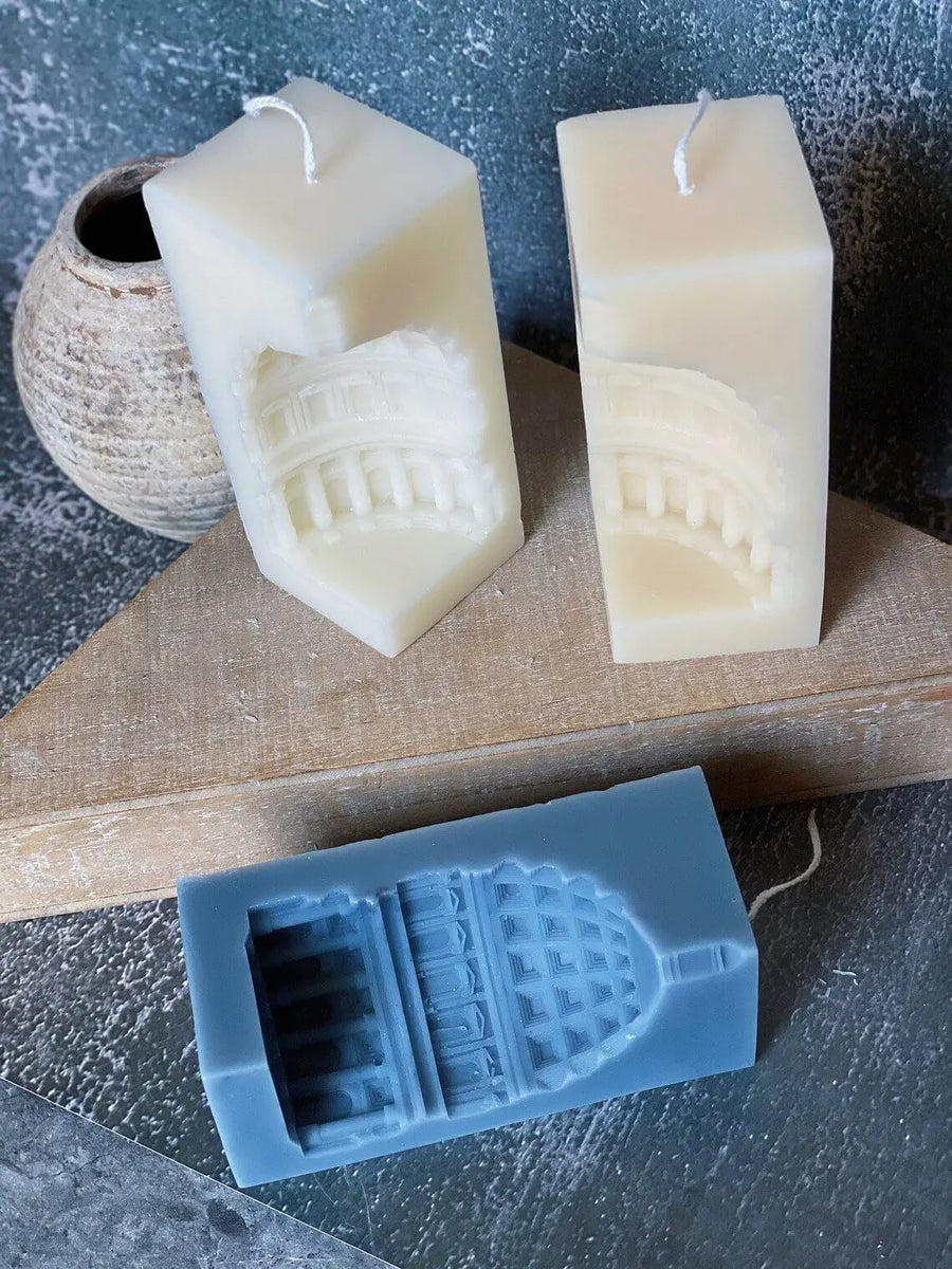 When In Rome Handmade Candle – A Fragrant Journey to Italy - handmade home fragrance gift