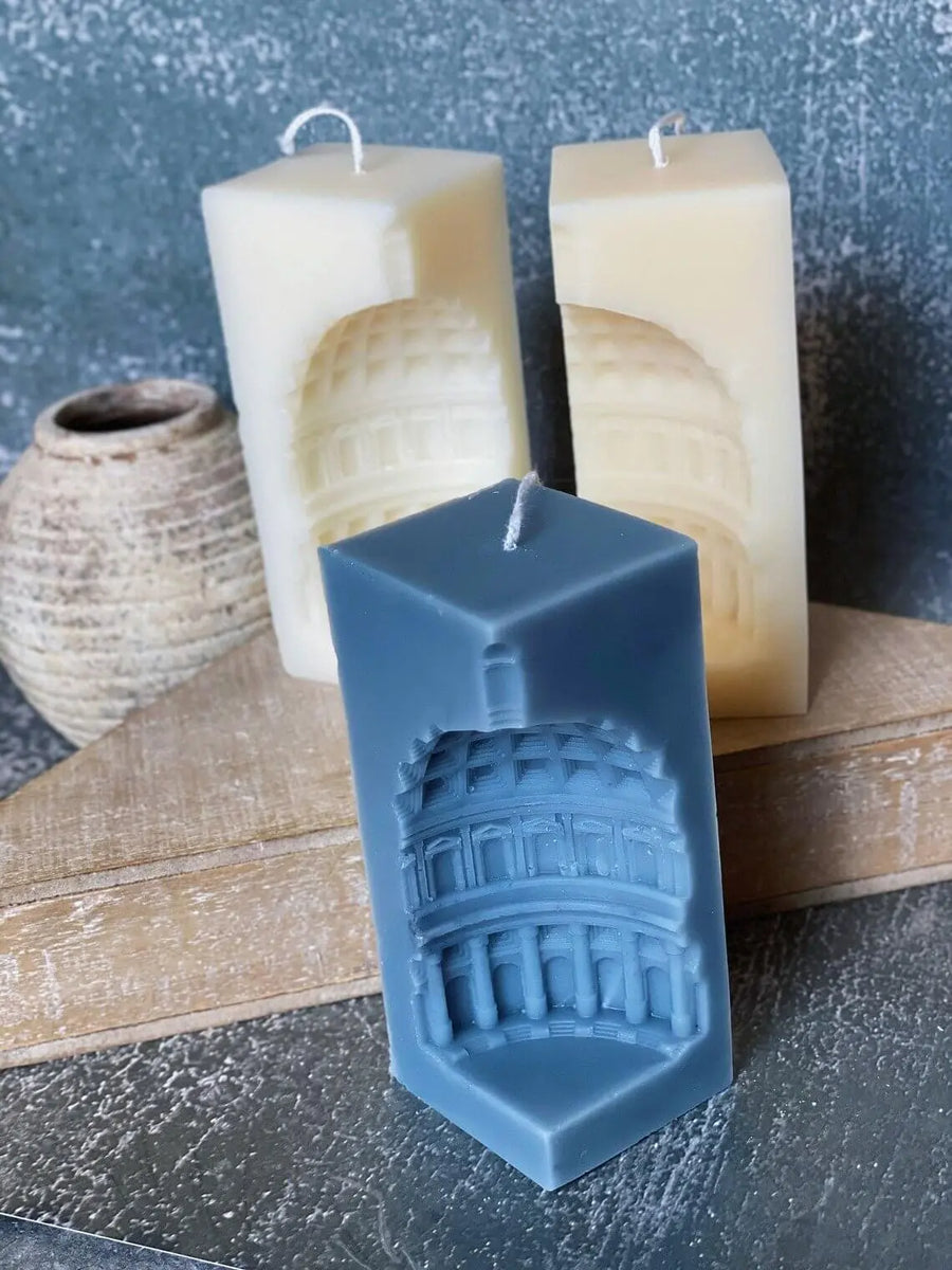 When In Rome Handmade Candle – A Fragrant Journey to Italy - handmade home fragrance gift