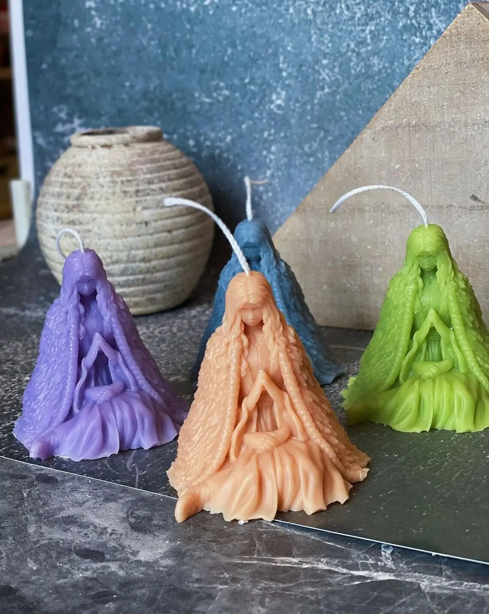 Wicked Witch Candle – Enchant Your Space - handmade home fragrance gift