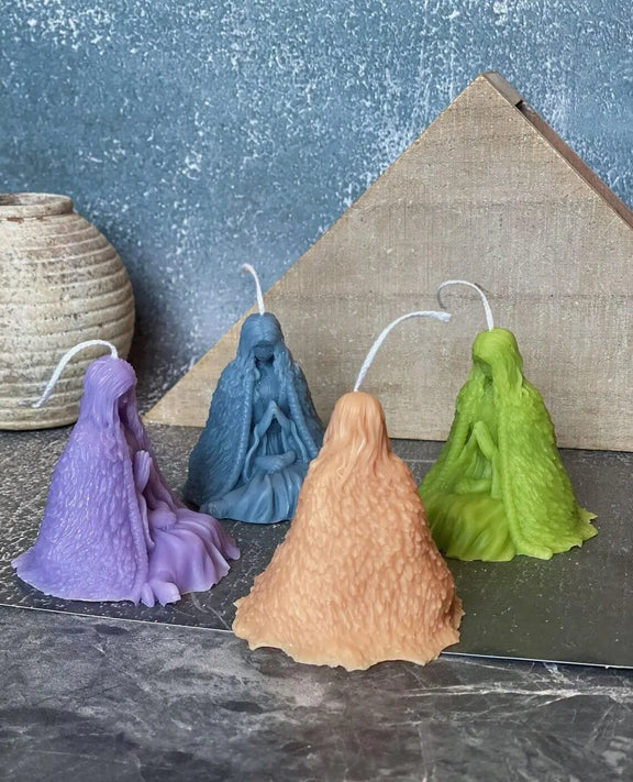 Wicked Witch Candle – Enchant Your Space - handmade home fragrance gift